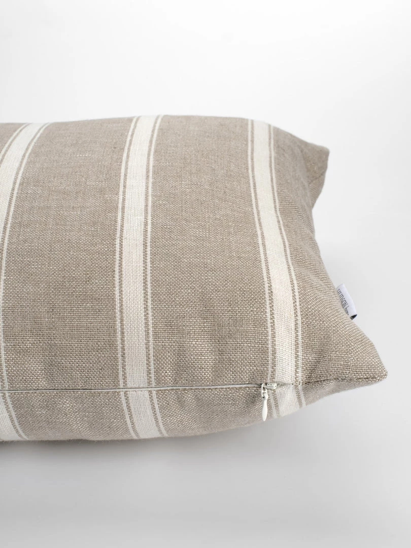 Covercraft Modina Ivory Stripe Lumbar Cushion Cushions