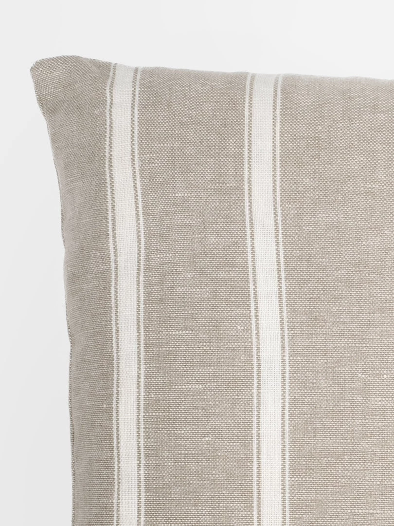 Covercraft Cushions Modina Ivory Stripe Cushion