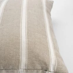 Covercraft Cushions Modina Ivory Stripe Cushion