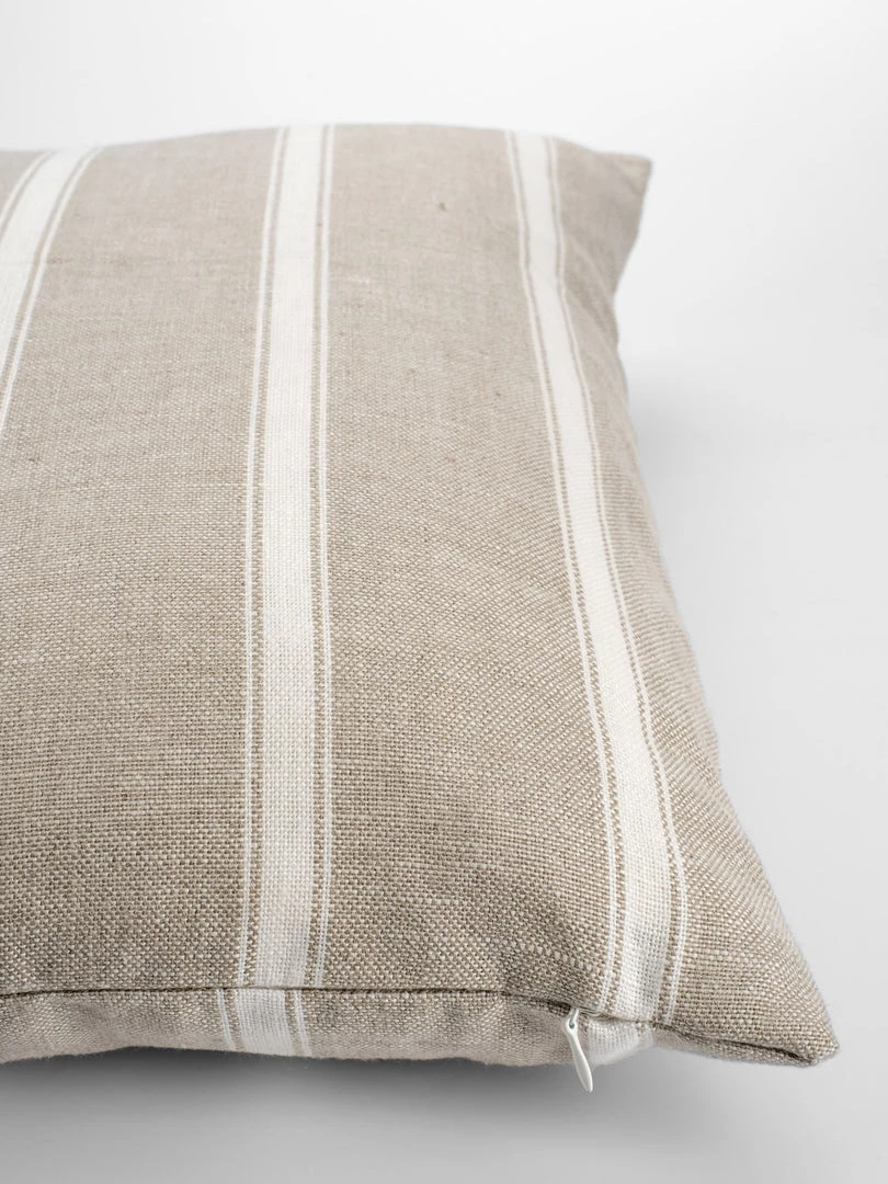 Covercraft Cushions Modina Ivory Stripe Cushion