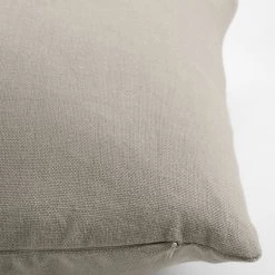 Covercraft Cushions Slubby Linen Cushion - Natural