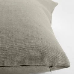 Covercraft Cushions Slubby Linen Cushion - Pumice