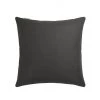 Hudson Home Slubby Linen Cushion - Steel