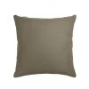 Covercraft Slubby Linen Cushion - Truffle Cushions