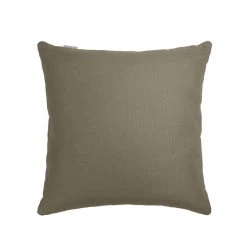 Covercraft Slubby Linen Cushion - Truffle Cushions