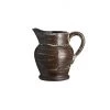 Bloomingville Sale Dark Brown Pitcher