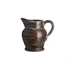 Bloomingville Sale Dark Brown Pitcher