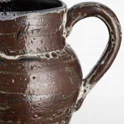 Bloomingville Sale Dark Brown Pitcher