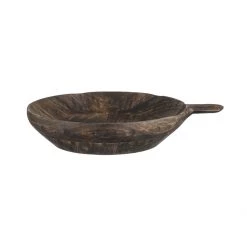 Urban Nature New Dark Wooden Bowl