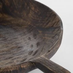 Urban Nature New Dark Wooden Bowl