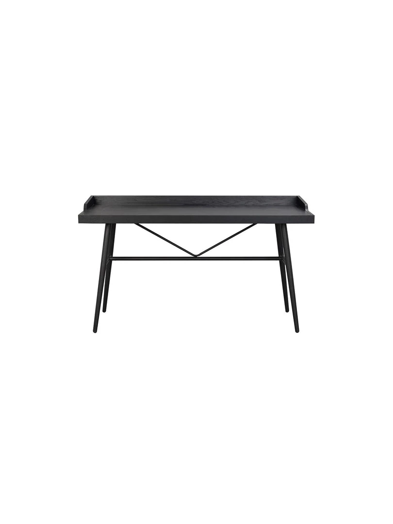 Rowico Drop Ship New Dalton Black Desk