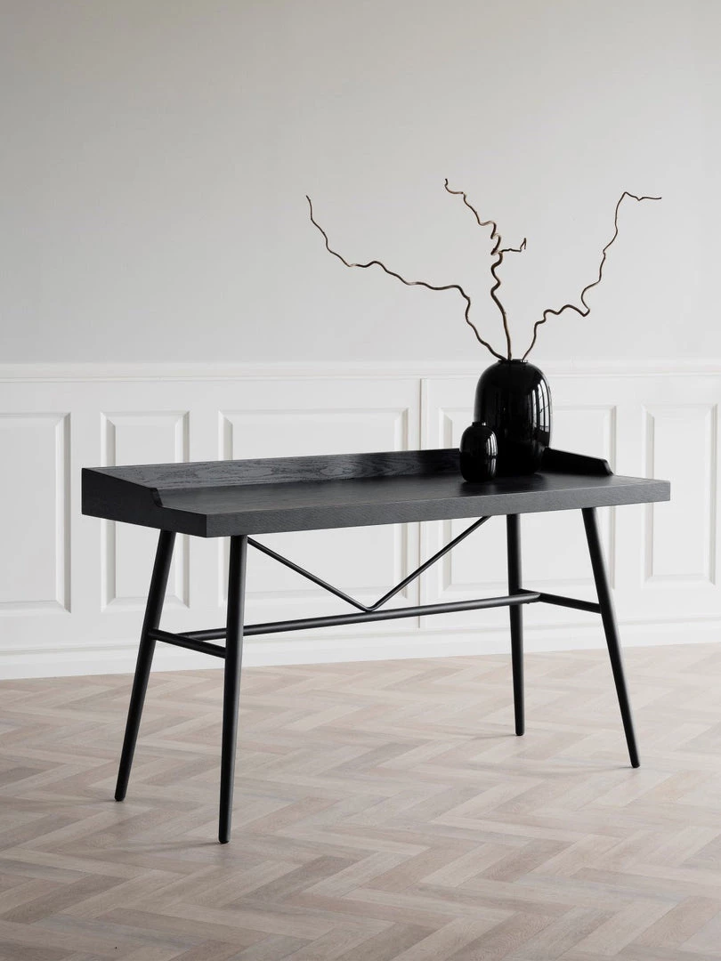 Rowico Drop Ship New Dalton Black Desk