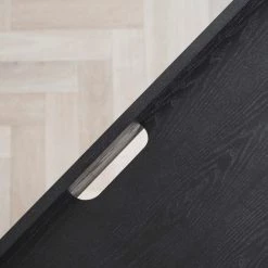 Rowico Drop Ship New Dalton Black Desk