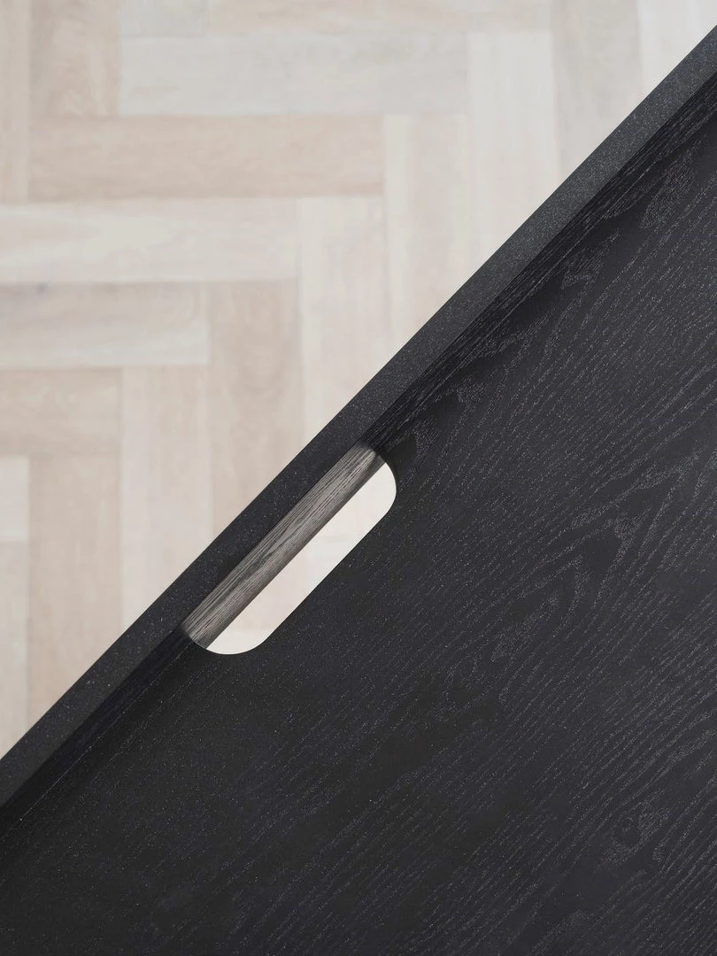 Rowico Drop Ship New Dalton Black Desk