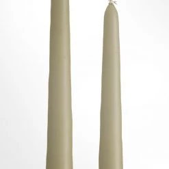 Charles Farris Olive Tapered Dinner Candle Candles & Holders