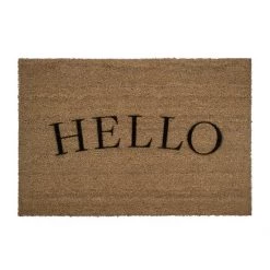 Hudson Home Sale Doormat - Hello
