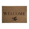 Hudson Home Sale Doormat - Welcome