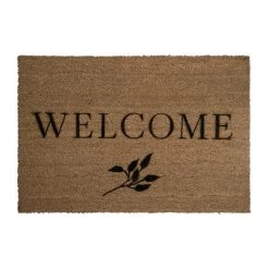 Hudson Home Sale Doormat - Welcome