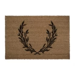 Hudson Home Doormat - Wreath Garden Accessories