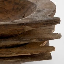 Hudson Home Decorative Objects Large Dough Bowl