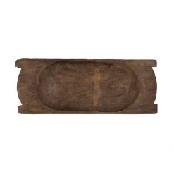 Hudson Home Decorative Objects Large Dough Bowl