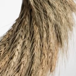 Atlas Dried Wheat Wreath Dried Stems