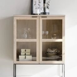 Rowico Drop Ship Epsom Cabinet - Whitewash