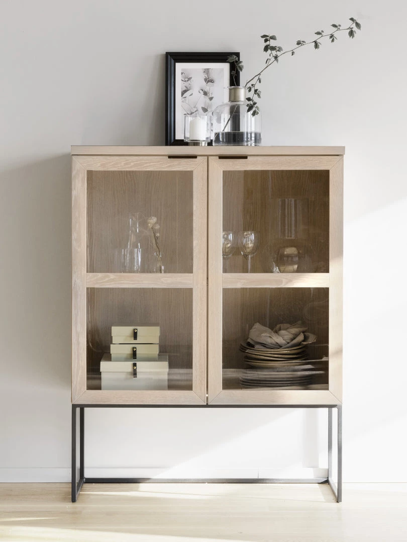 Rowico Drop Ship Epsom Cabinet - Whitewash