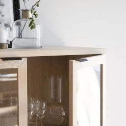 Rowico Drop Ship Epsom Cabinet - Whitewash