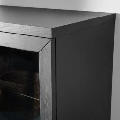 Rowico Drop Ship Cabinets & Storage Epsom Cabinet - Black