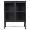 Rowico Drop Ship Cabinets & Storage Epsom Cabinet - Black