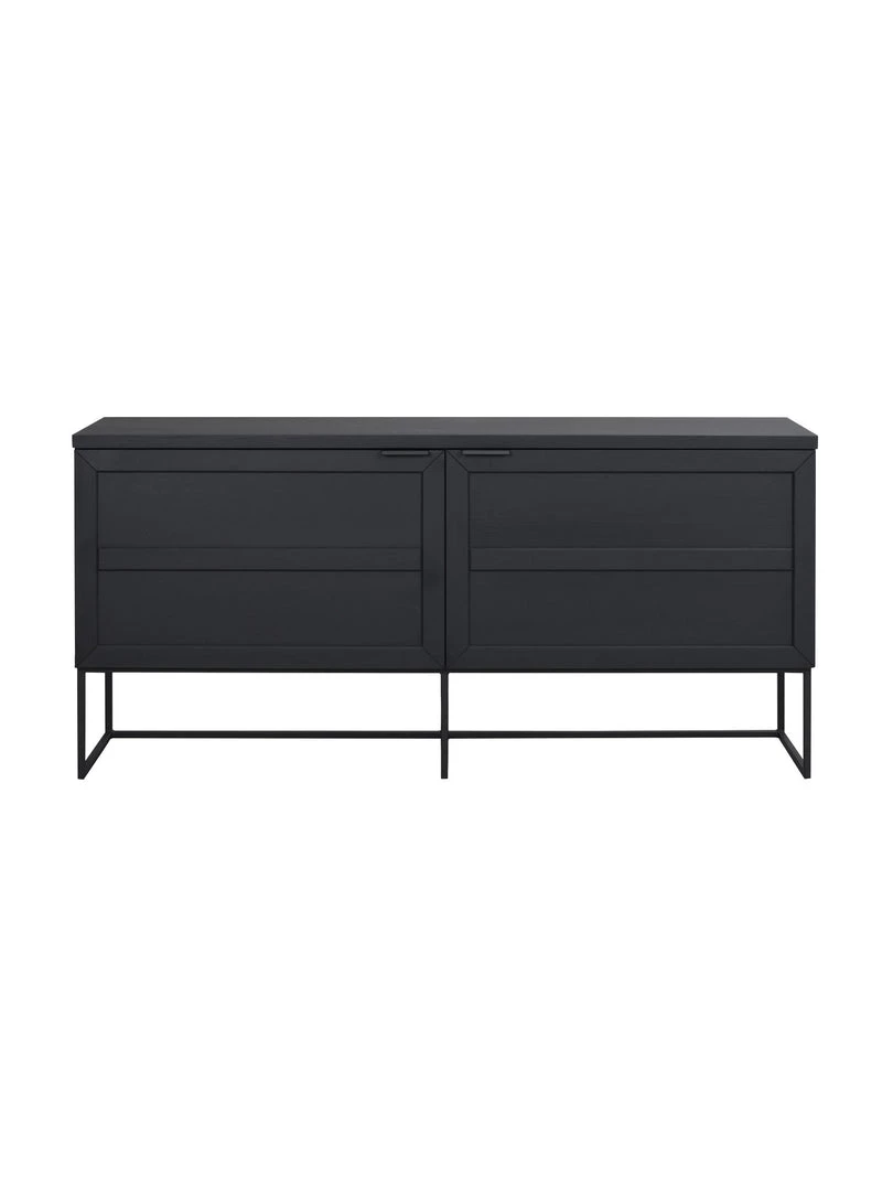 Rowico Drop Ship Epsom Side Cabinet - Black