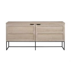 Rowico Drop Ship Epsom Side Cabinet - Natural