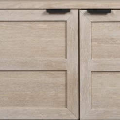 Rowico Drop Ship Epsom Side Cabinet - Natural