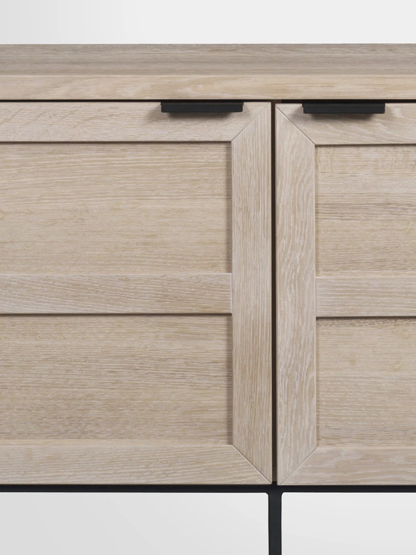 Rowico Drop Ship Epsom Side Cabinet - Natural