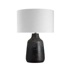 Bundle Etna Lamp Tall - White Shade Table Lamps