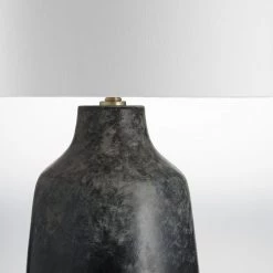 Bundle Etna Lamp Tall - White Shade Table Lamps