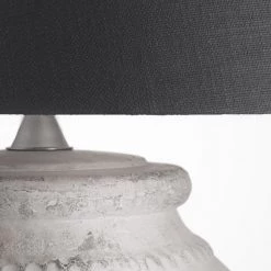 Bundle Table Lamps Etruscan Lamp - Charcoal