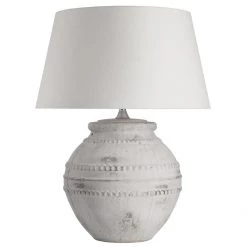 Bundle Etruscan Lamp - Off White