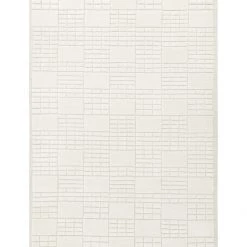 Asiatic Drop Ship Eugene Cream Neutral Wool Rug