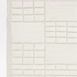 Asiatic Drop Ship Eugene Cream Neutral Wool Rug