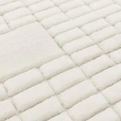 Asiatic Drop Ship Eugene Cream Neutral Wool Rug