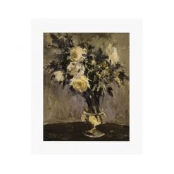 Zig Zag Art Evening Vase Art Print Prints