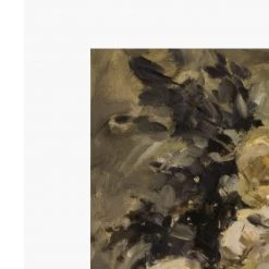 Zig Zag Art Evening Vase Art Print Prints