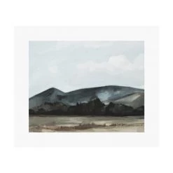 Zig Zag Art Prints Farmhouse View Art Print