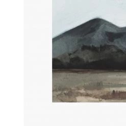 Zig Zag Art Prints Farmhouse View Art Print