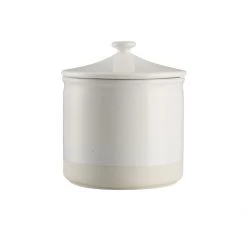 Casafina Fattoria White Canister - Medium Sale