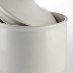 Casafina Fattoria White Canister - Medium Sale