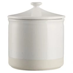 Casafina Fattoria White Canister - Medium Sale