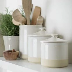 Casafina Fattoria White Canister - Small Sale
